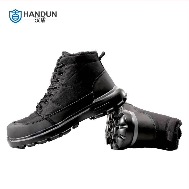 Han Shield Pantofi de protecție izolați, mid-top, din piele de vițel, vârf din oțel, 200J impact