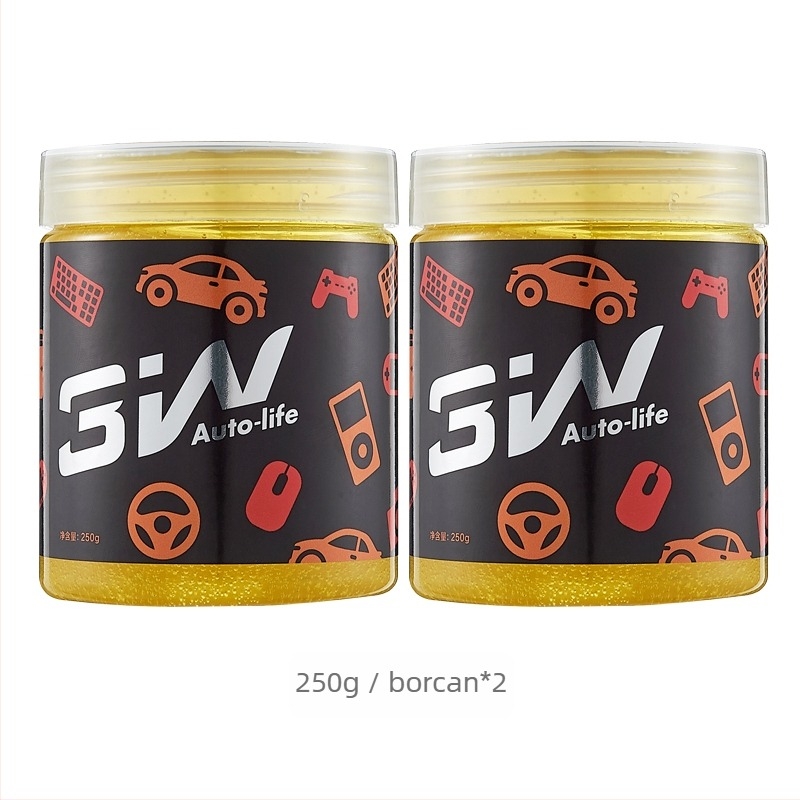 Gel de curățare flexibil 3W pentru interiorul mașinii și tastatură, gel moale