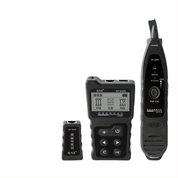 Jingming Mouse NF-8209 Instrument de măsurare a parametrilor electrici — tester de rețea, trasor de cablu de rețea, POE anti-interferență, fără zgomot
