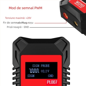 PL007 Instrument digital portabil de măsurare a parametrilor CAN/LIN PWM – gamă de măsură 13926527551, acuratețe 13926527551, alimentare 9V