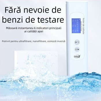 Linshang LS310 analizor multi-parametric pentru calitatea apei cu oxigen dizolvat, interval 0-100, rezoluție 0.01, alimentare 1.5Vx2