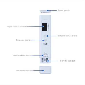 Analizator rapid de calitate a apei LS310; test pentru metale grele; tip: analizator rapid de calitate a apei; gamă de măsurare: 1; alimentare: 220V