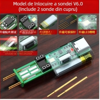 Tester pentru optocuplor, a 6-a generație, YH2125, Brand WU