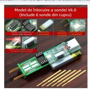 Tester pentru optocuplor, a 6-a generație, YH2125, Brand WU