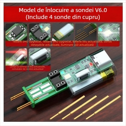 Tester pentru optocuplor, a 6-a generație, YH2125, Brand WU