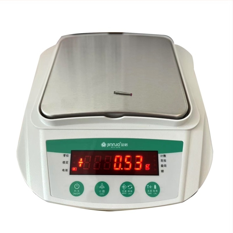 Balanță electronică Jinnuo YP2000/1000, precizie 0,01 g, numărare și cântărire, reîncărcabilă