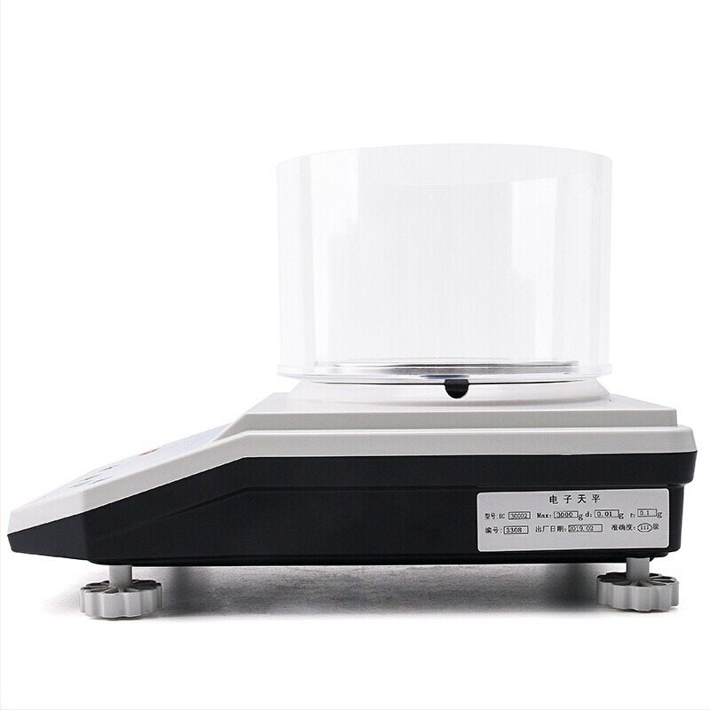 ELECALL HC30002 Balanță electronică – instrument de laborator, model HC30002, origine Zhejiang Yueqing