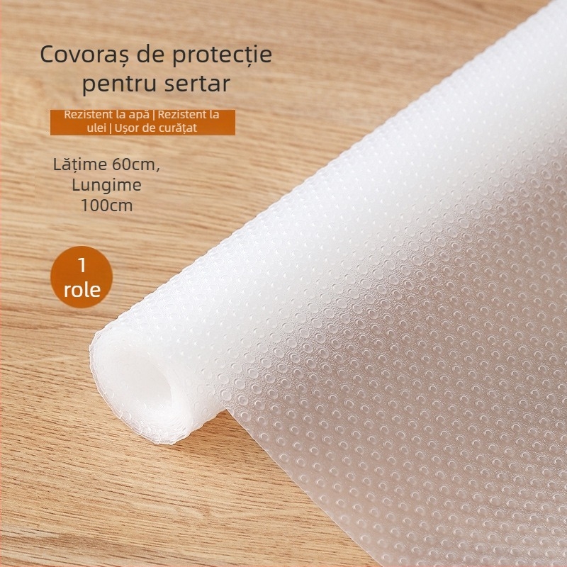 Pad PVC pentru sertare și dulapuri – impermeabil, rezistent la ulei, rezistent la umezeală, stil modern