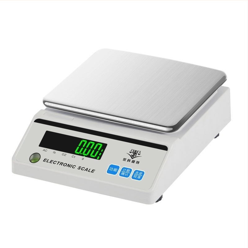 Balanță electronică de laborator, model Yk-cz-c, capacitate 500 g, rezoluție 0.001 g, brand Kunshan Youkewit Electronic Technology