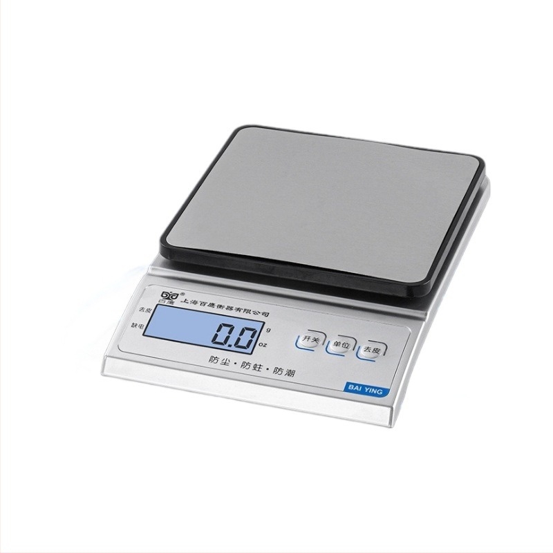 Balanță de analiză de laborator 0,01 g precizie, capacitate 0-3 kg, alimentare AC/DC, model OCS