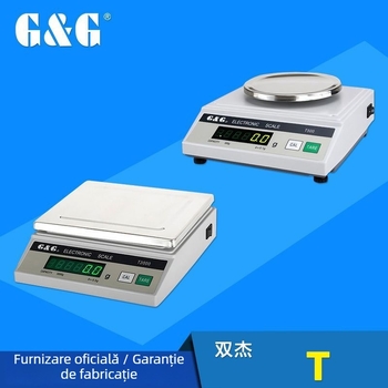 Balanță electronică, seria T, alimentare AC/DC duală, calibrare automată, platformă de cântărire