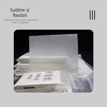 Hârtie pentru cântărire – Îngroșată – Hârtie din celuloză de lemn – Pentru uz de laborator și medical