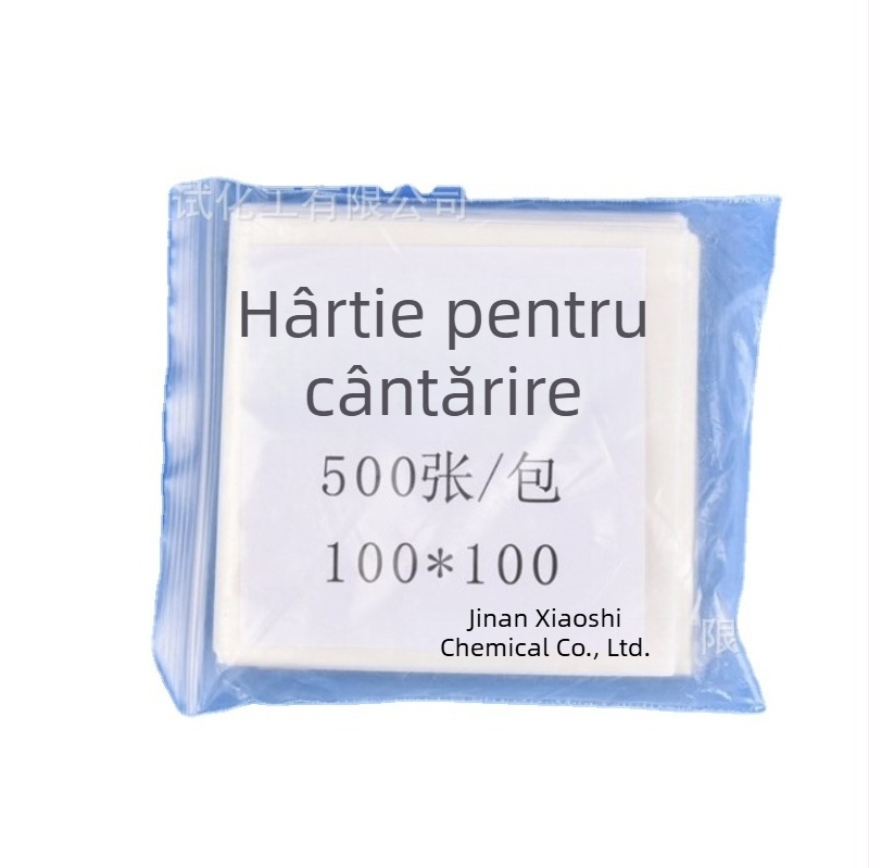 Hârtie pentru cântărire – Îngroșată – Hârtie din celuloză de lemn – Pentru uz de laborator și medical