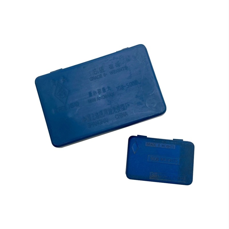 Greutăți de calibrare din oțel cromat, precizie pentru cântare electronice, model GH797, intervalul 10g-2000g, Brilliant