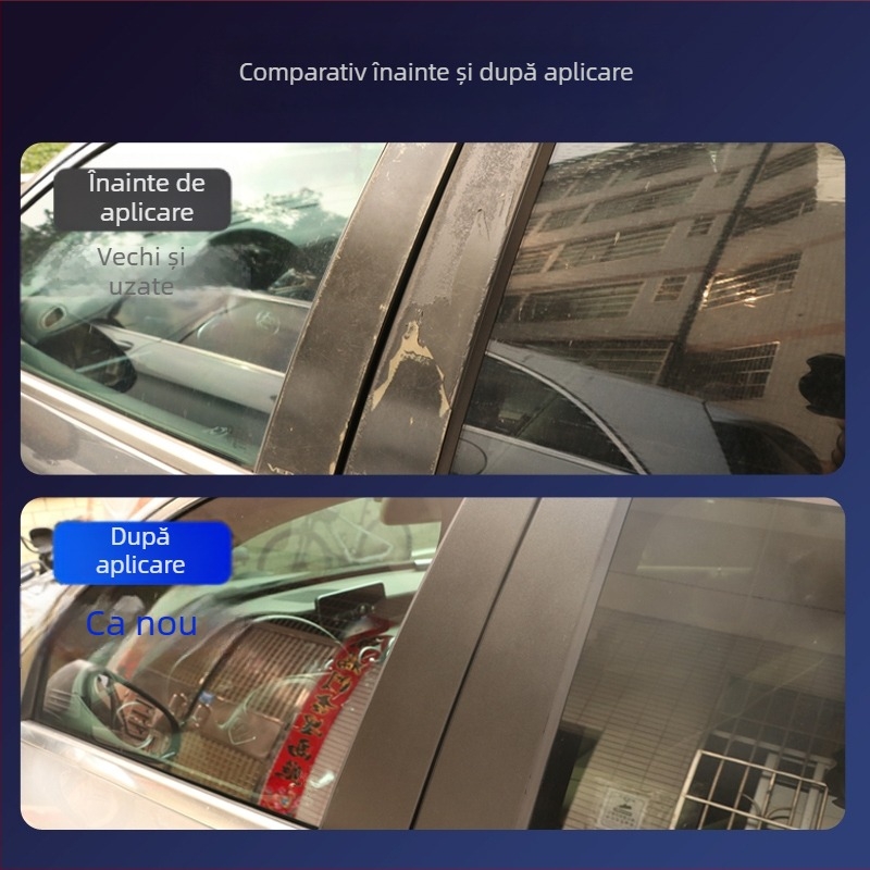 Film de schimbare a culorii automobilului cu textură din fibră de carbon, acoperire PVC, finisaj sablat, aplicare pe întregul vehicul