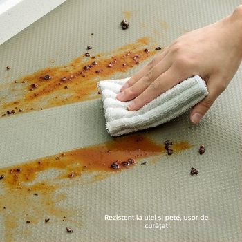 Pad plastic rezistent la umezeală pentru dulapuri și sertare, stil Nordic; rezistent la apă, ulei și mucegai