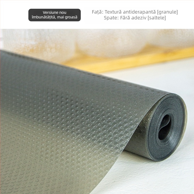 Pad plastic rezistent la umezeală pentru dulapuri și sertare, stil Nordic; rezistent la apă, ulei și mucegai