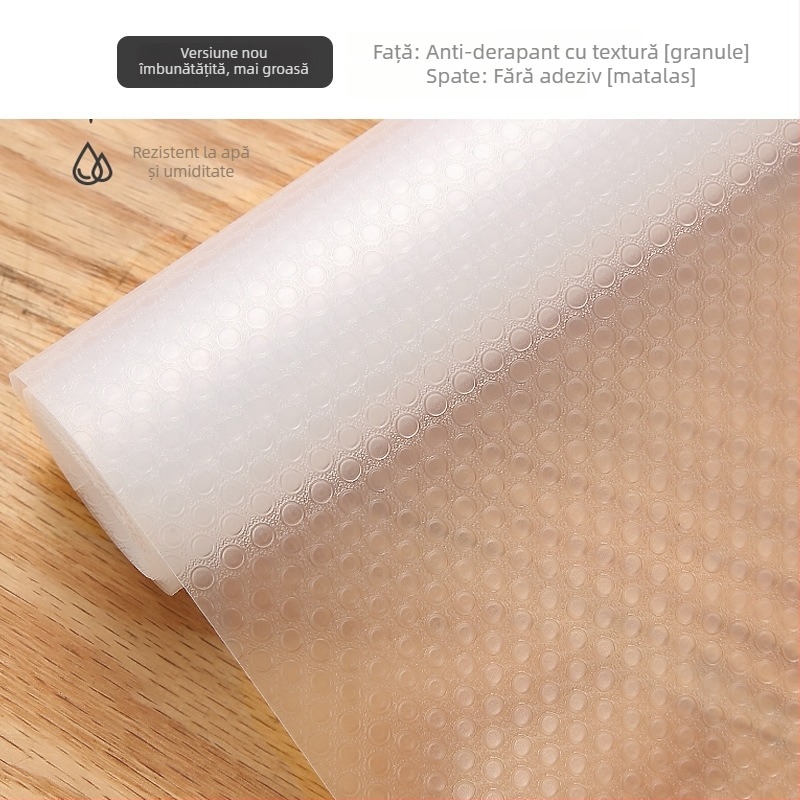Pad plastic rezistent la umezeală pentru dulapuri și sertare, stil Nordic; rezistent la apă, ulei și mucegai
