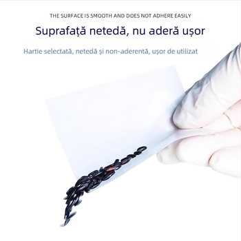 Robende Hârtie de cântărire pentru laborator – îngroșată, hârtie pentru acid sulfuric, finisaj lucios, Premium, Fabricată de Nantong Weining Experimental Equipment Co., Ltd