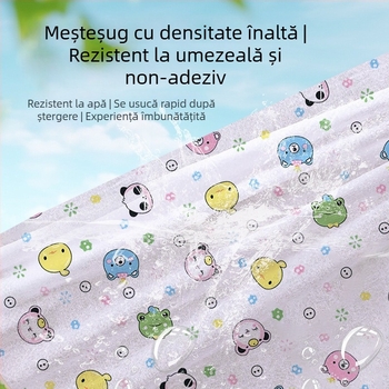 Saltea de picnic pentru exterior, de unică folosință – impermeabilă, portabilă, talpă groasă pentru camping; 90% țesătură nețesută + 10% PE, strat PVC impermeabil