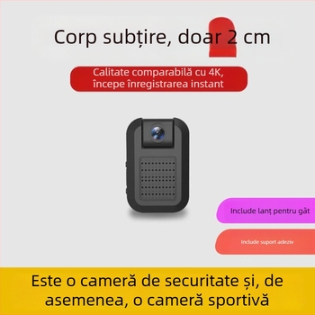 Camera WiFi mini pentru supraveghere — 1080p, viziune de noapte, obiectiv ultralarg, slot pentru card TF, control prin aplicație