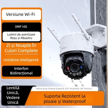 Dahua le orange K7F cameră de supraveghere pentru exterior, 12V, de la -20°C până la 55°C, Compensare a iluminării de fundal, Funcție de alarmă