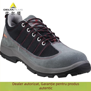 Pantofi izolați Dald – piele nubuc, partea superioară joasă