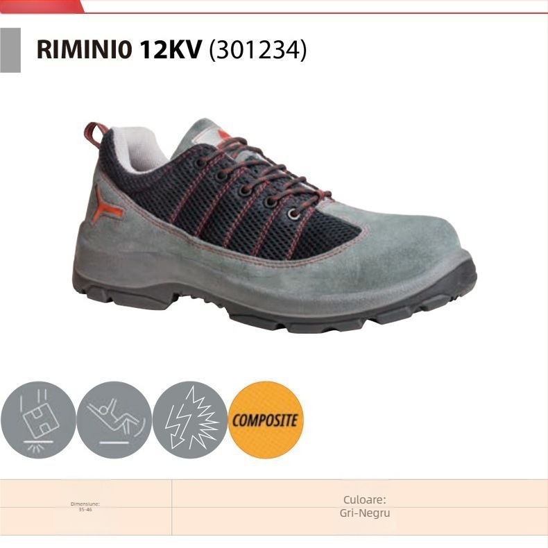 Pantofi izolați Dald – piele nubuc, partea superioară joasă