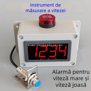 Tachometru de motor cu senzor Hall și afișaj digital