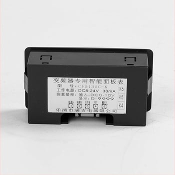 Frecvențimetru digital/tahometru pentru invertor, model Cf5135c-k, intrare analogică DC 0-10V, măsurare 50 Hz, afișaj LED, precizie 1.0