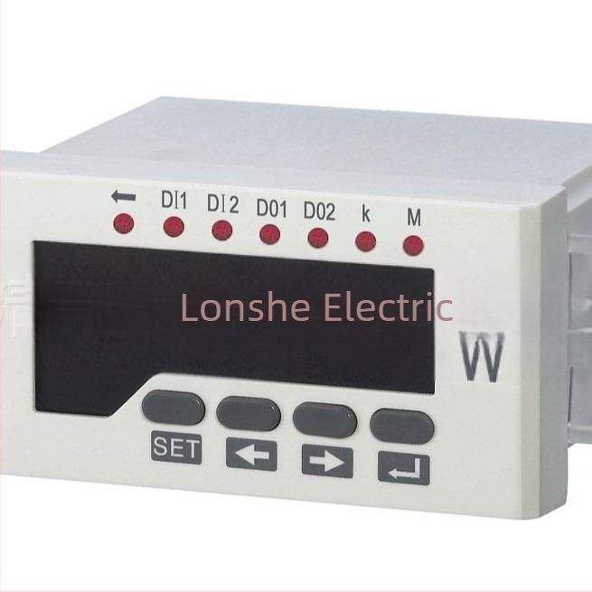 Măsurător de putere AC-DC cu afișaj analog și digital, tip marin-export, origine Zhejiang, brand Langsheng