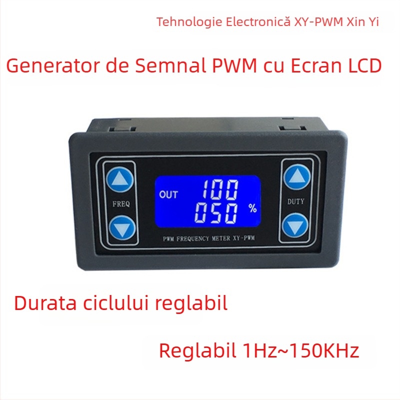 Modul WPWM PWM cu frecvență a impulsului reglabilă — ciclu de lucru reglabil — generator de semnale de formă pătrată/rectangulară — model Xy-wpwm