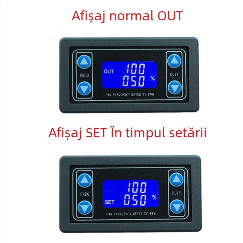 Modul WPWM PWM cu frecvență a impulsului reglabilă — ciclu de lucru reglabil — generator de semnale de formă pătrată/rectangulară — model Xy-wpwm