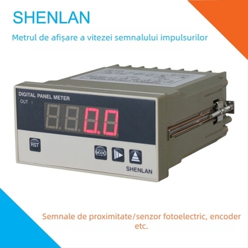 Display de înaltă precizie cu 4 cifre pentru viteza de rotație și viteza liniară, pentru echipamentele liniei de producție – personalizare disponibilă