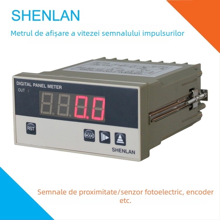 Display de înaltă precizie cu 4 cifre pentru viteza de rotație și viteza liniară, pentru echipamentele liniei de producție – personalizare disponibilă