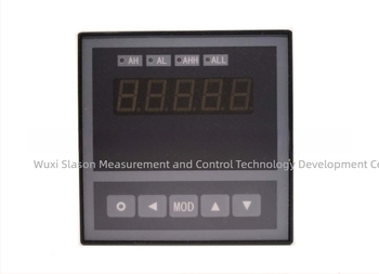 Model XSM, instrument digital de măsurare a vitezei și a frecvenței, cu afișaj, controlul debitului montat pe panou, precizie 0,5