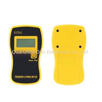 GY561 Instrument portabil de măsurare a frecvenței pentru walkie-talkie, cu linie de măsurare; intervalul 1,5–3 km; fără baterie; rezistent la praf