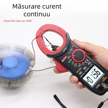 Ampermetru cu clemă, funcții de multimetru — precizie înaltă, măsurare curent, temperatură, frecvență și capacitate; modele 3266TD/3266TA/328D