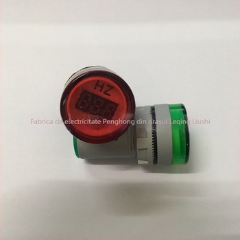 Indicator de frecvență cu afișaj digital AD16-22HZ - 0-75 Hz, Minghong