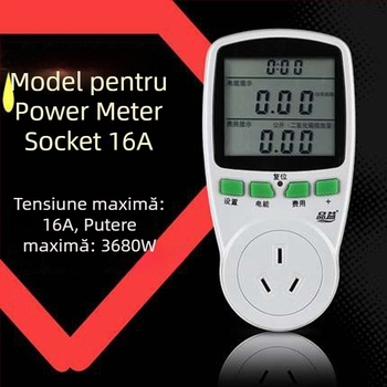 Pinyi priză de măsurare a puterii – priză de măsurare, precizie ±2%, Raport de inspecție