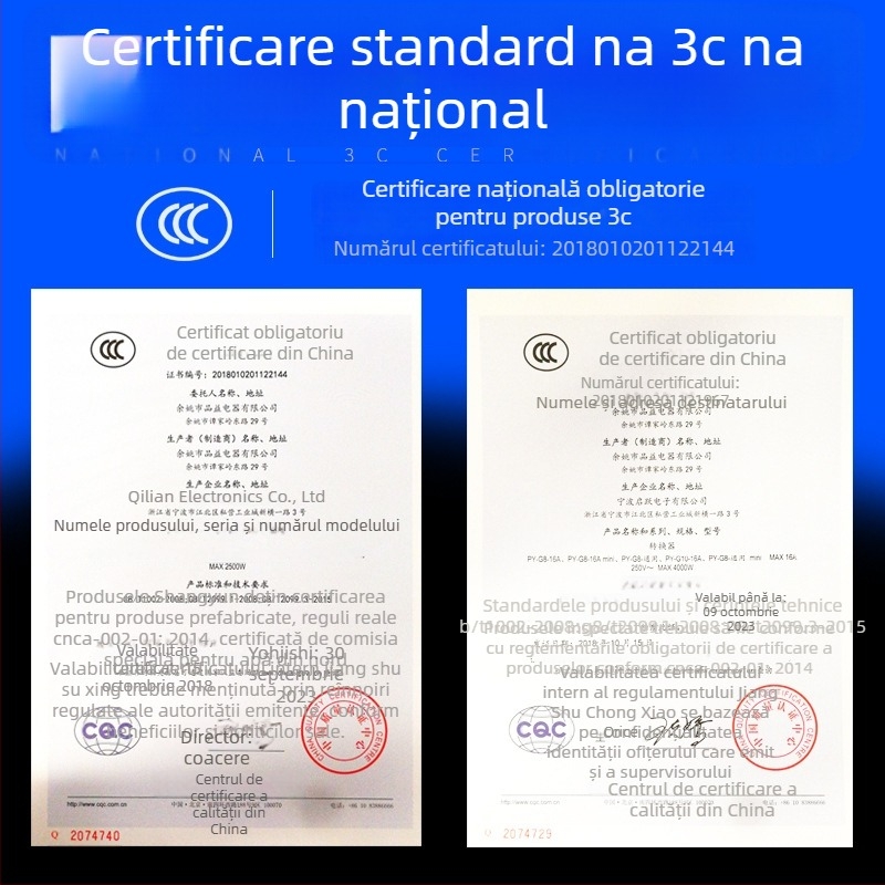 Pinyi priză de măsurare a puterii – priză de măsurare, precizie ±2%, Raport de inspecție