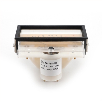 VU73 Măsurător de putere pentru amplificator, cu indicator analog iluminat, precizie înaltă, măsurare putere și nivel audio