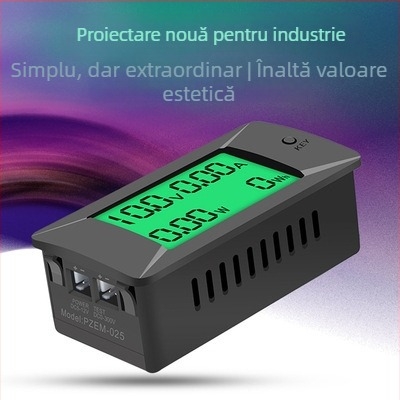 peacefair volt-ampmetru DC cu afișaj digital, model pzem-025, 0–300A/300V tester pentru energie și putere