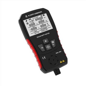 Kejie Kj26pv tester pentru module fotovoltaice de înaltă putere MPPT – măsurare tensiune și curent