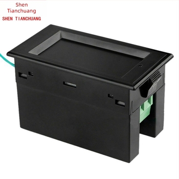 D69-2058 Monitor Multifuncțional cu afișaj cu șase afișaje pentru tensiune AC, curent, frecvență, energie, putere și factor de putere – interval de tensiune 50–440V