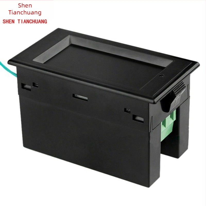 D69-2058 Monitor Multifuncțional cu afișaj cu șase afișaje pentru tensiune AC, curent, frecvență, energie, putere și factor de putere – interval de tensiune 50–440V