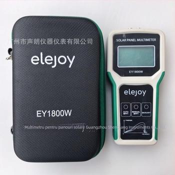 Tester MPPT pentru panouri fotovoltaice ELEJOY EY1800W multimetru