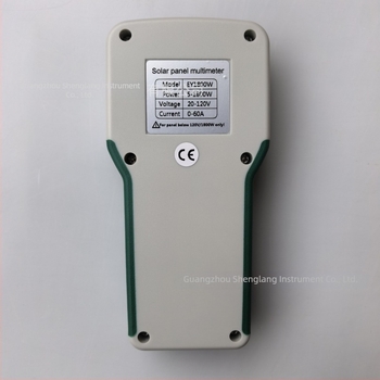 Tester MPPT pentru panouri fotovoltaice ELEJOY EY1800W multimetru
