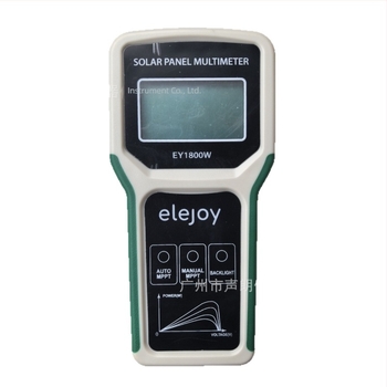 Tester MPPT pentru panouri fotovoltaice ELEJOY EY1800W multimetru
