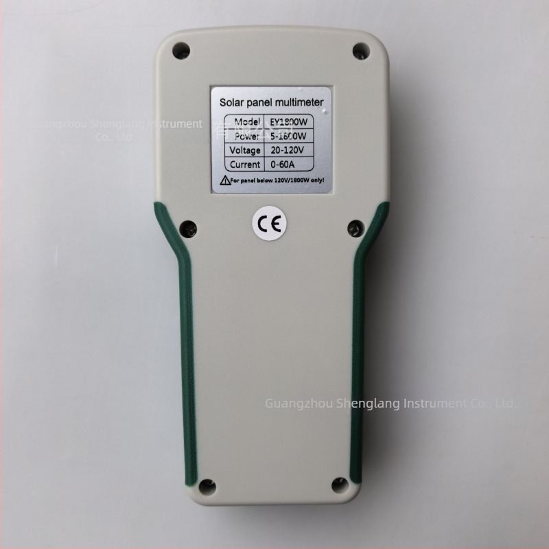 Tester MPPT pentru panouri fotovoltaice ELEJOY EY1800W multimetru